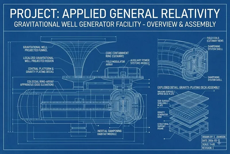 Blueprint schematic A — macro field generator
