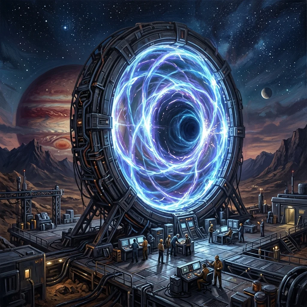 Artistic visualization for Chronometric Engineering (1)