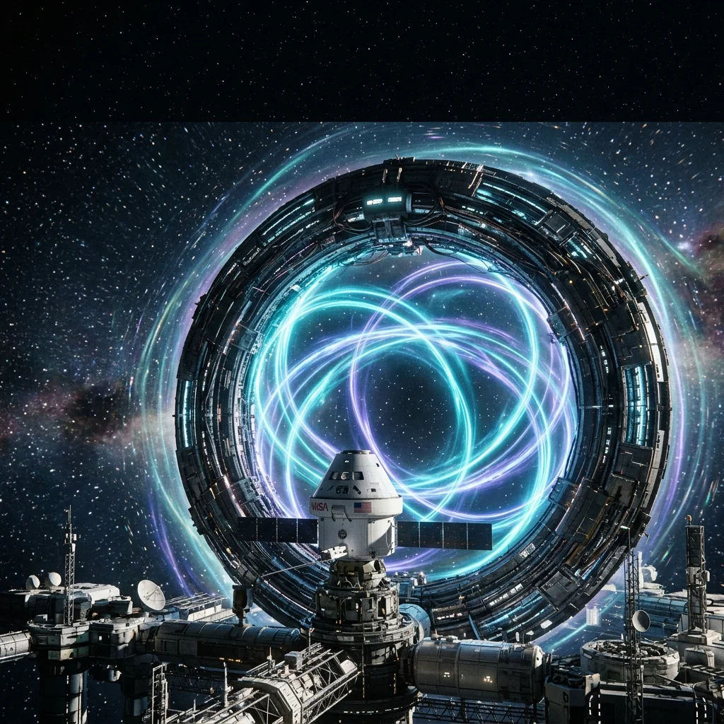 Cinematic visualization for Chronometric Engineering