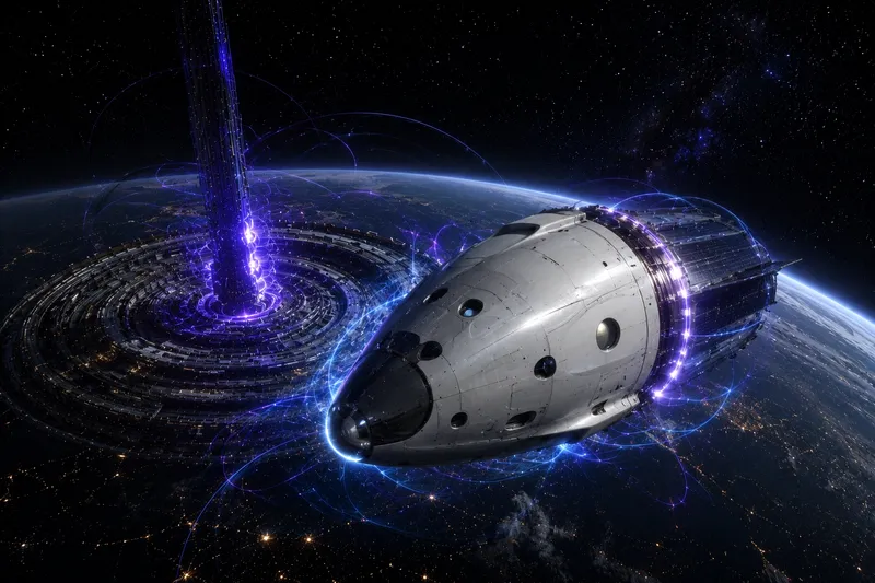Cinematic variant 3 — high-G vector trajectory