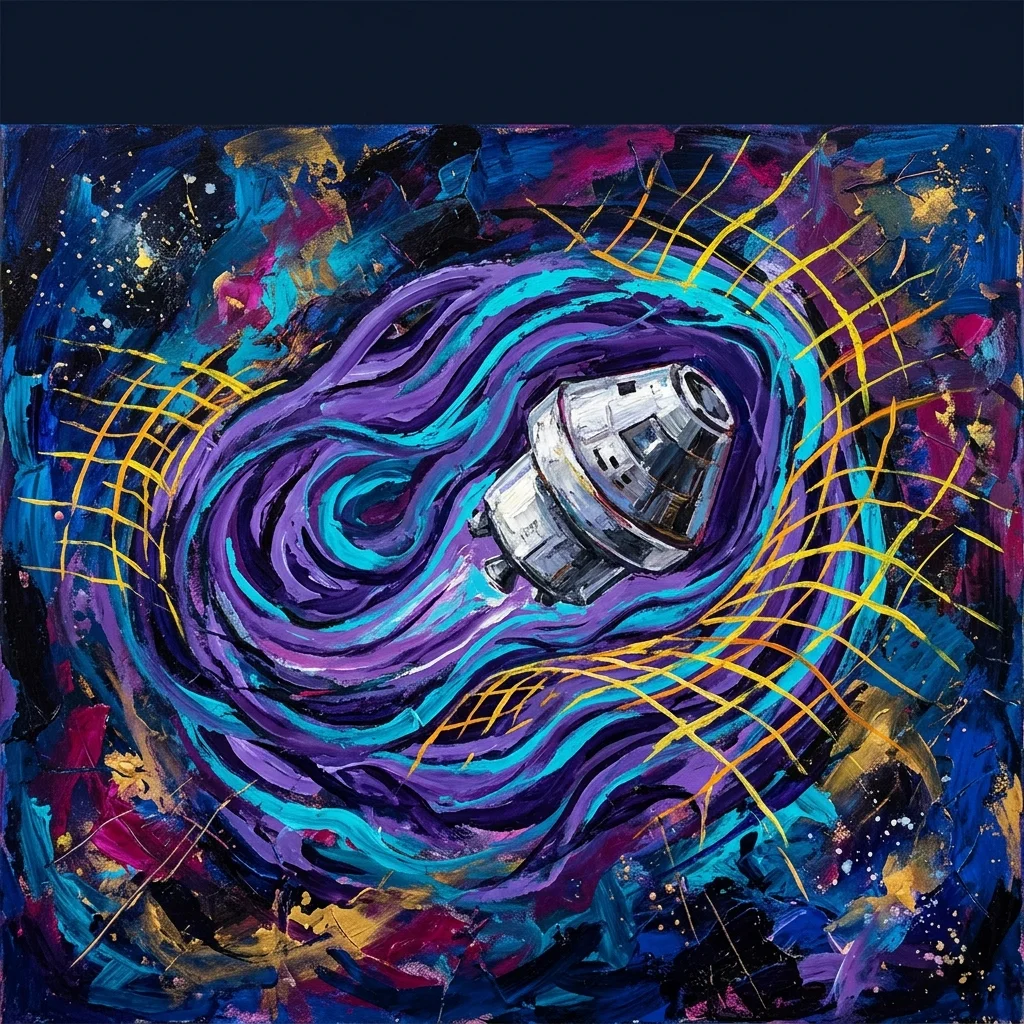 Artistic expressionist depiction of Tidal Force Nullification.