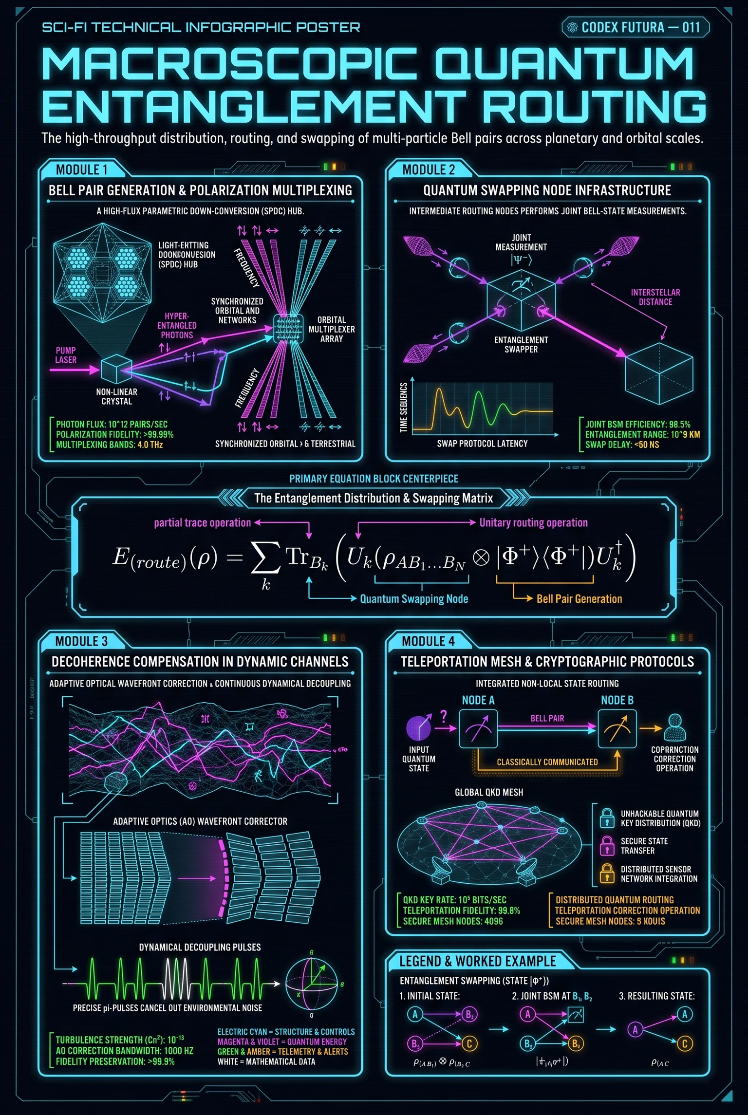 Technical visualization for Retrocausal Eraser Interference